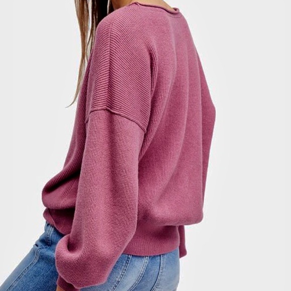 Free People Shadow Crew Sweater - Picture 2 of 8